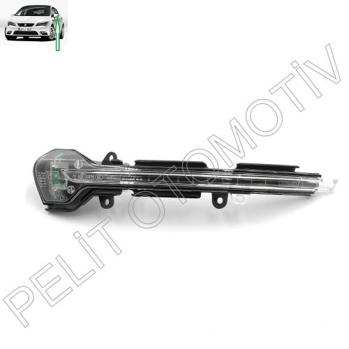 Seat  Ibiza Sol Dış Ayna Sinyali 5F0949101 5F0949101B