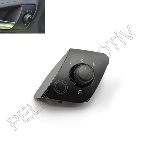 Seat İbiza (20092017) Ayna Ayar Düğmesi Katlanır 6J1959565D