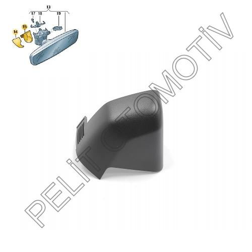 Seat Ibiza İç Dikiz Ayna Kapağı Sağ 3G0858634  