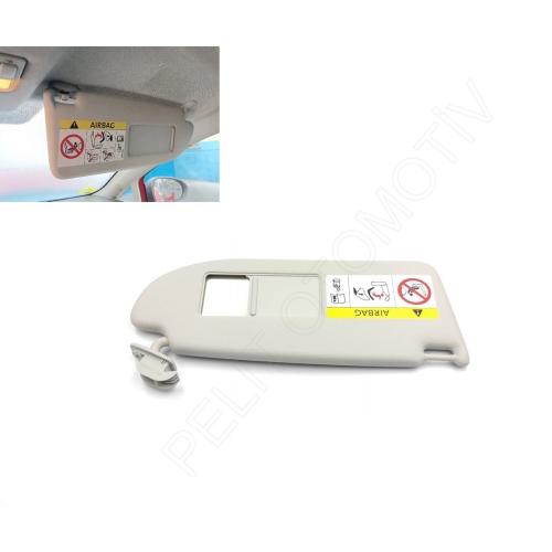 Seat Ibıza Sağ Güneşlik Aynalı 6J0857552C 2F4 (2013-2017) Orjinal