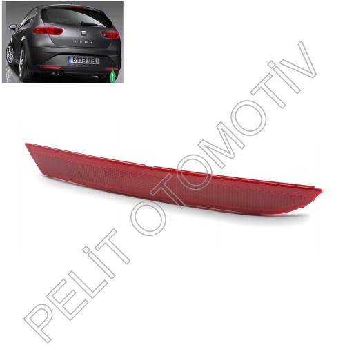 Seat Leon Arka Tampon Reflektörü Sağ 1P0945106B (2006-2010)