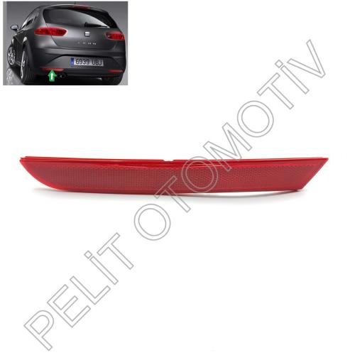 Seat Leon Arka Tampon Reflektörü Sol 1P0945105B (2006-2010)