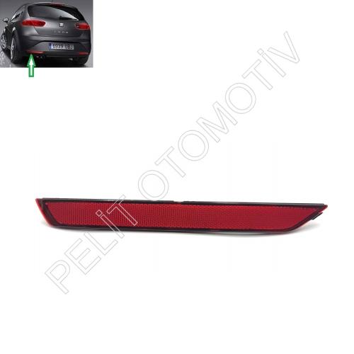 Seat Leon Arka Tampon Reflektörü Sol 1P0945105D (2006-2013)