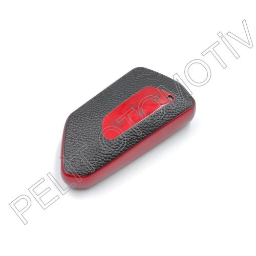 Caddy  Anahtar Kılıfı Süperlüx Kırmızı