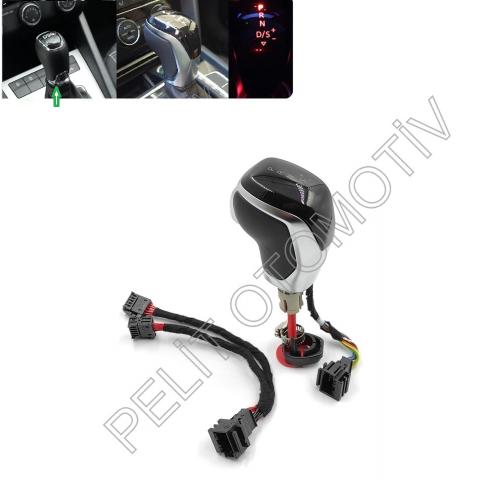 Skoda DSG Otomatik Vites Topuzu Elektronik Kırmızı Işık