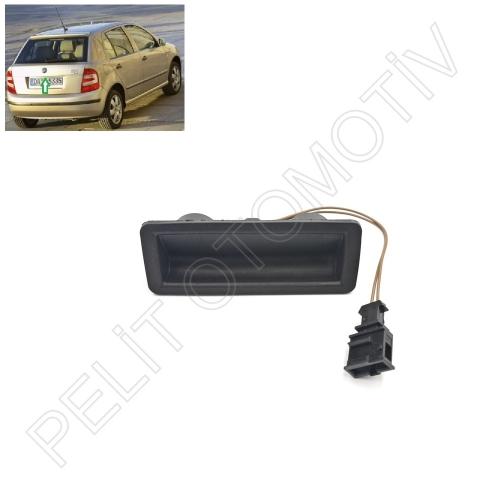 Skoda Fabia Bagaj Açma Butonu 6Y0827574K (2000-2008)