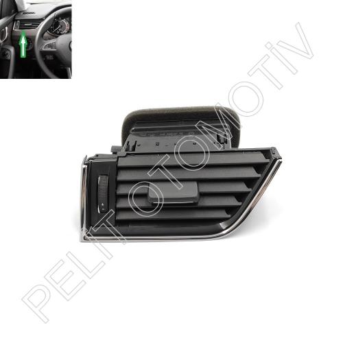 Skoda Octavia 2013-2020 Ön Sol Havalandırma 5E0819701  