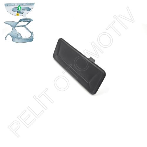 Skoda Octavia Bagaj Açma Butonu 1Z0827574C (2004-2013)