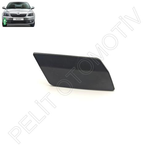 Skoda Octavia Far Yıkama Kapağı Sağ 5E0955110H (2013-2017) 