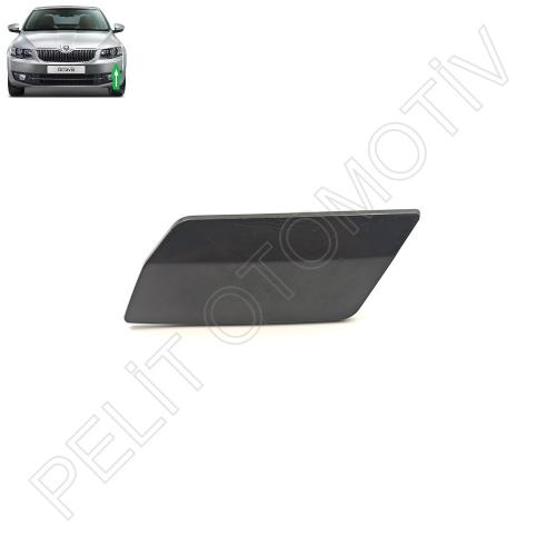Skoda Octavia Far Yıkama Kapağı Sol 5E0955109H (2013-2017) 