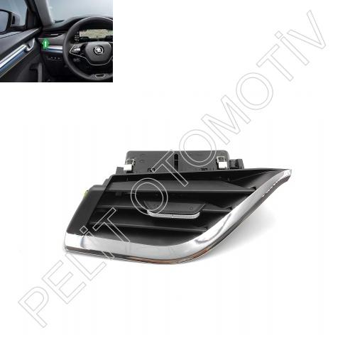 Skoda Octavia Sol Ön Havalandırma 5E4819701C (2020-2024)