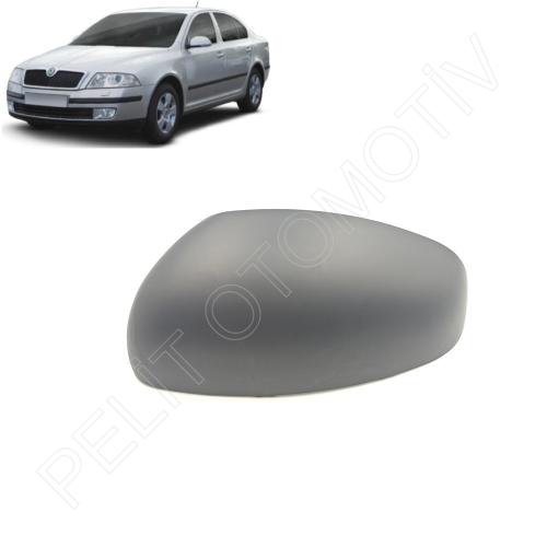 Skoda Octvia Ayna Kapağı Sol 5J0857537A Astarlı (2001-2011)