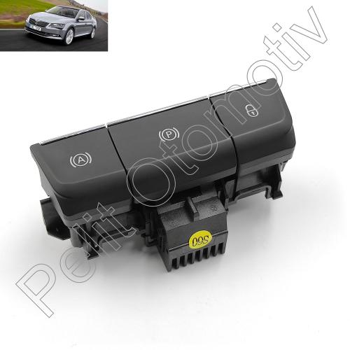 Skoda SüperB Fren Düğmesi 3V0927225C OEM