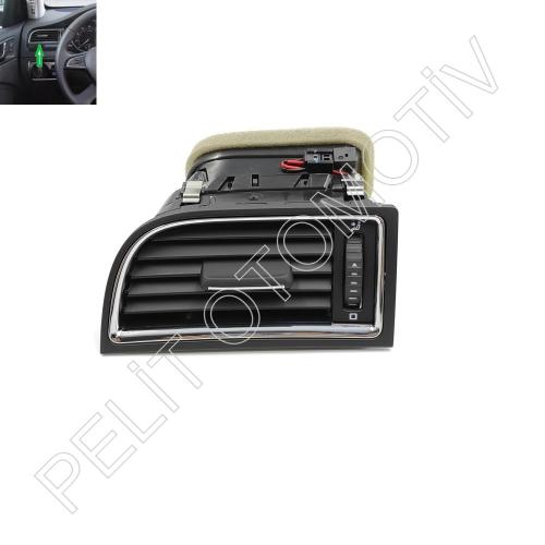 Skoda Superb 2008-2015 Sol Ön Havalandırma 3T0819701