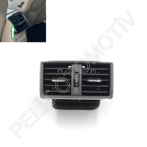 Skoda Superb Arka Konsol Havalandırma Izgarası 3V0819203A