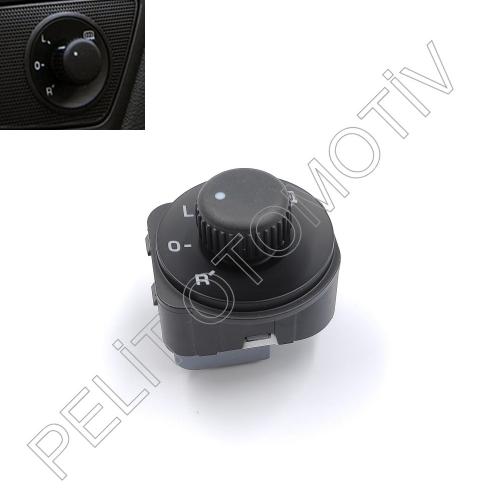 Skoda Yeti (2010-2018) Ayna Ayar Düğmesi 1Z1959565H