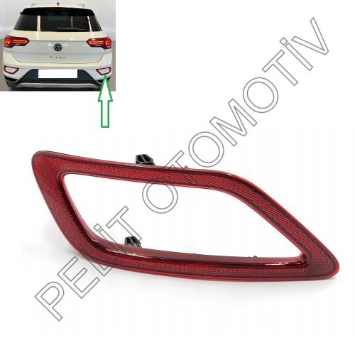 T-Roc Arka Tampon Reflektörü Sağ 2GA945106C (2018-2024) Orjinal