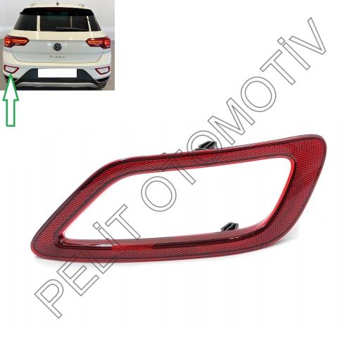 T-Roc Arka Tampon Reflektörü Sol 2GA945105C (2018-2024) Orjinal