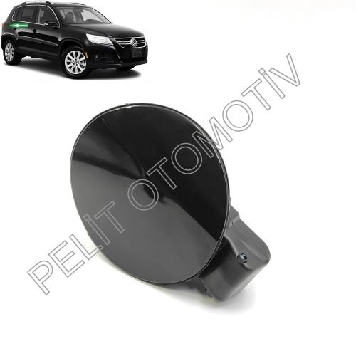 Tiguan  (2008-2016) Depo Yakıt Kapağı 5N0809857D Siyah
