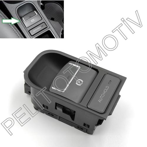 Tiguan (2008-2016) Park El Fren Düğmesi 5N0927225A