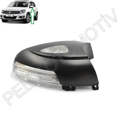 Tiguan (2008-2016) Sol Ayna Sinyali 5N0949101 5N0949101C