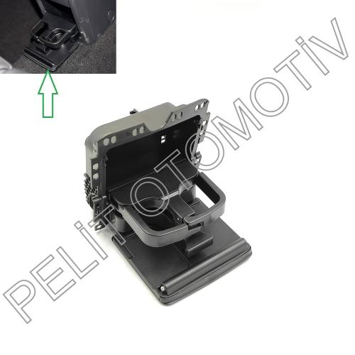 Golf Plus (2012-2014) Arka Konsol Bardaklık 7N0862533 