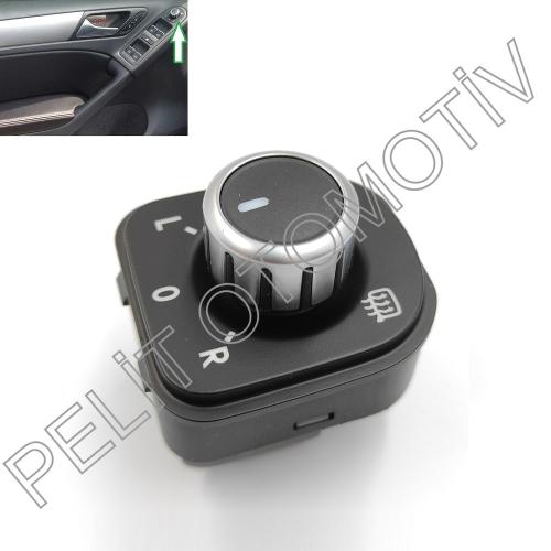 Tiguan (2008-2016) Ayna Ayar Düğmesi 5K1959565  