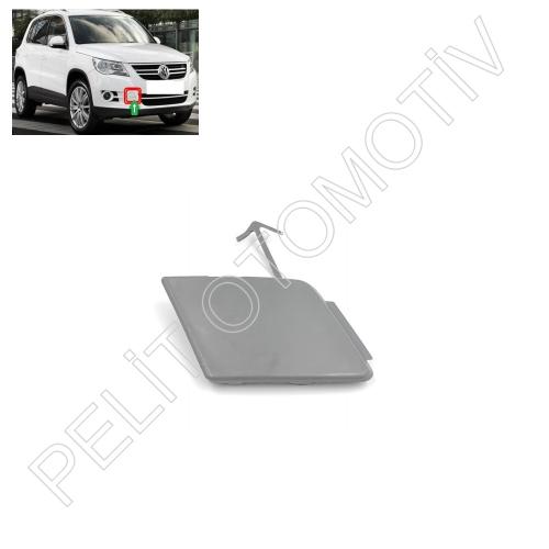 Tiguan 2012-2016 Ön Tampon Çeki Demir Kapağı 5N0807241B