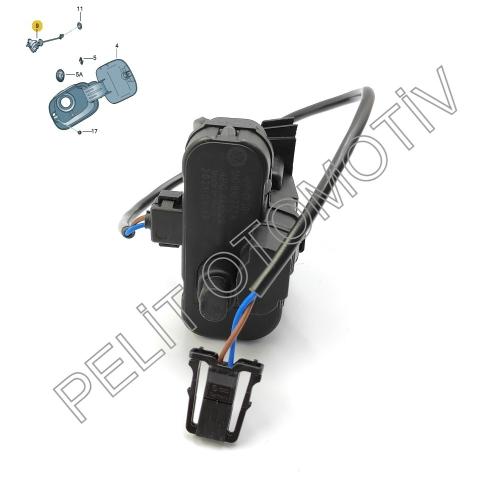 Scirocco  Depo Kapak Kilit Motoru  5N0810773B