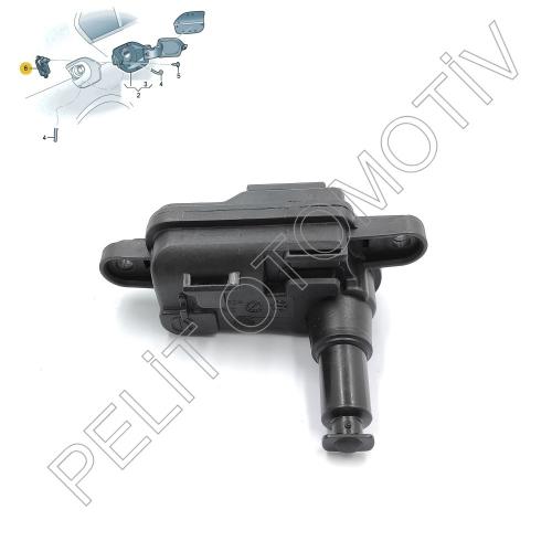 Tiguan Depo Kapak Kilit Motoru 510810773 510810773A