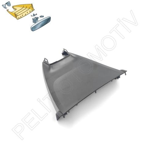 Tiguan İç Dikiz Ayna Kapağı 5NA868437A 82V Orjinal