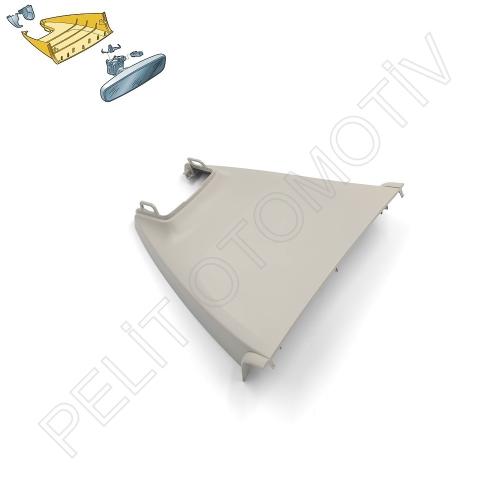 Tiguan İç Dikiz Ayna Kapağı 5NA868437A RM5 (2016-2024) Orjinal