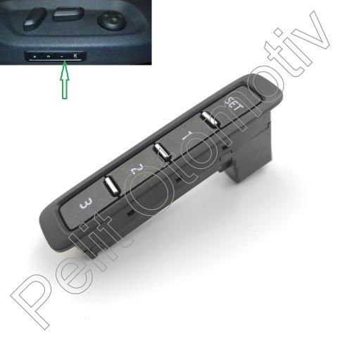 Tiguan Koltuk Ayar (Hafıza) Butonu Düğmesi 1Z0959769A