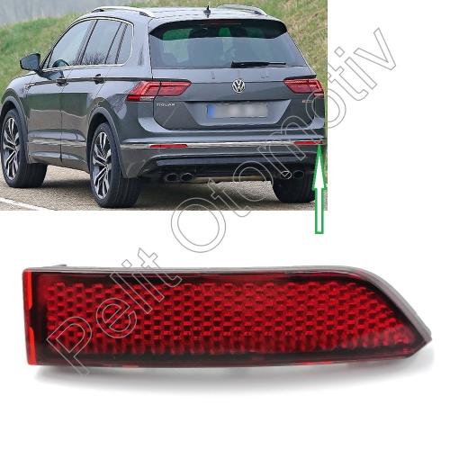 Tiguan Sağ Dış Arka Tampon Reflektörü 5NA945104