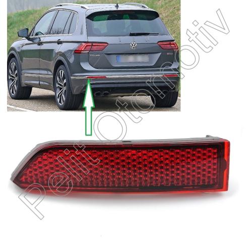 Tiguan Sol Dış Arka Tampon Reflektörü 5NA945103