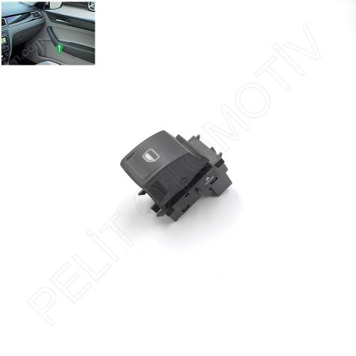 Toledo  (2013-2019) Sağ Ön Ve Arka Cam Düğmesi 6JA959855