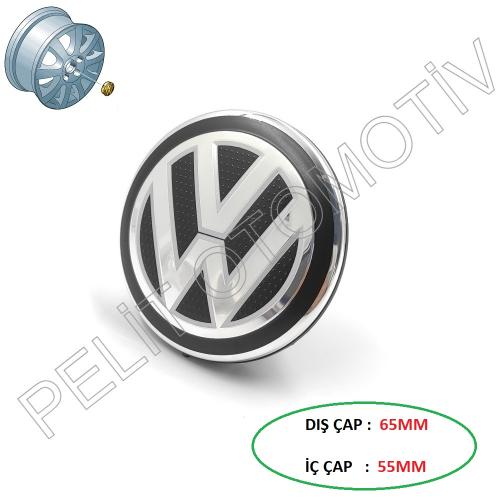 Touareg (2018-2022) Jant Göbek Kapağı 5G0601171 (65MM)