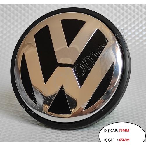 Touareg (2006-2010) Jant Göbek Kapağı 7L6601149 (76MM)