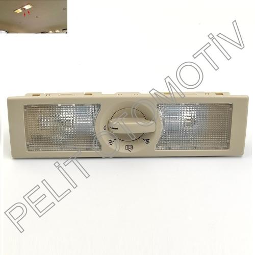 Rapid      (2012-2022)  Arka Tavan Lambası 6Q0947291A / 6Q0947291B