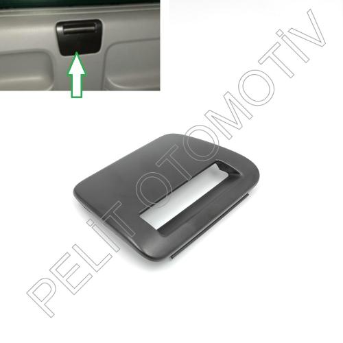 Transporter Arka Emniyet Kemer Koruma Kapağı 7H9857747B Orijinal