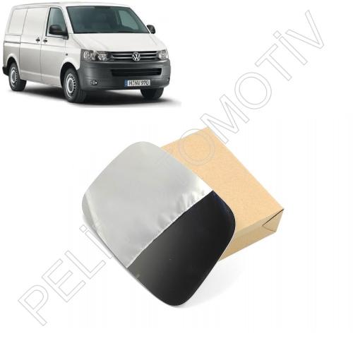 Transporter Sağ  Ayna Camı 7H1857522S (2003-2010) Isıtmalı