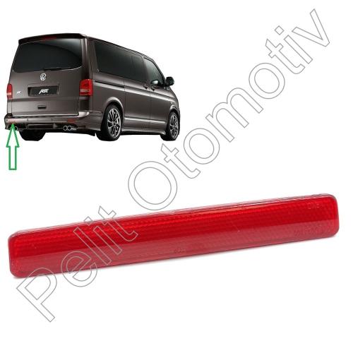 Transporter Sol  Arka Tampon Reflektörü 7E0945105