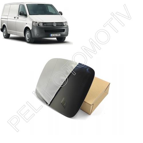Transporter Sol Ayna Camı 7H1857521N (2003-2010) Isıtmalı