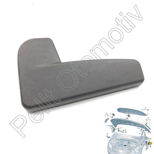 SEAT MOTOR KAPUT AÇMA KOLU  6R1823533 3G0823533