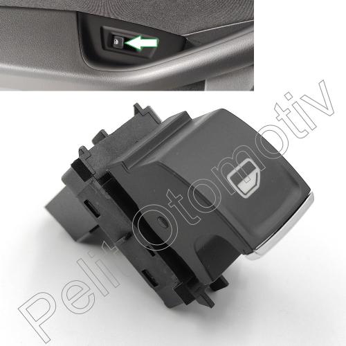 SKODA SAĞ ÖN ARKA TEKLİ CAM DÜĞMESİ 5G0959855F 5G0959855L