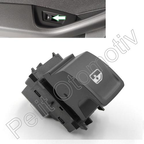 Arteon Sağ Ön Arka Tekli Cam Düğmesi 5G0959855M