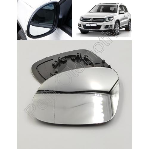 Tiguan (2008-2018) Sol Ayna Camı 5N0857521