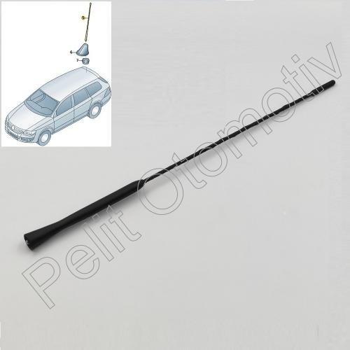 Skoda Yeti  Anten Çubuğu 3A0051849C 1J0035849A