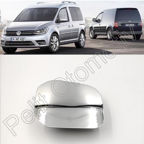 Caddy (2016-2020) Sağ Yan Ayna Camı 2K5857522D