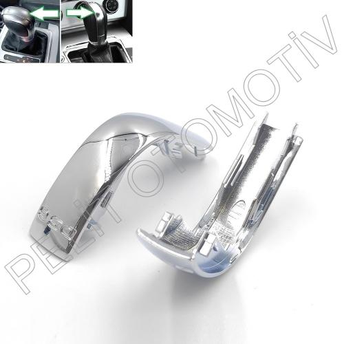 Passat B8 DSG Otomatik Vites Topuzu Orta Nikelajı Parlak